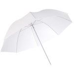 Falcon Eyes Flitsparaplu UR-48T Diffuse White 122cm