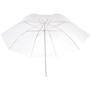 Falcon Eyes Flitsparaplu UR-48T Diffuse White 122cm - Image 2