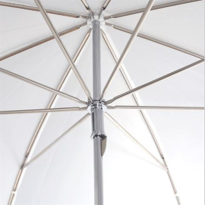 Falcon Eyes Flitsparaplu UR-48T Diffuse White 122cm - Image 4