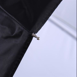 Falcon Eyes Flitsparaplu UR-48WB White/Black 122cm - Image 3
