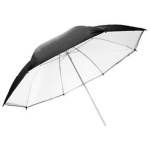 Falcon Eyes Jumbo Umbrella Diffuse White/Silver/Black 216cm