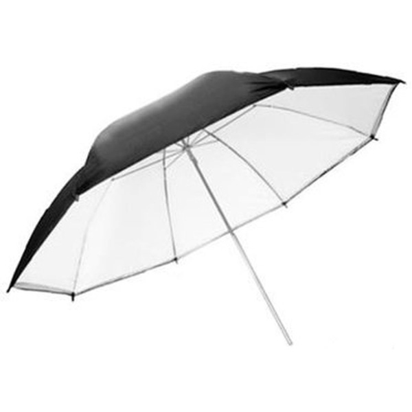 Falcon Eyes Jumbo Umbrella Diffuse White/Silver/Black 216cm