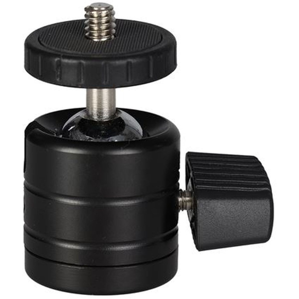 Falcon Eyes Minibalhoofd Black MPH-2