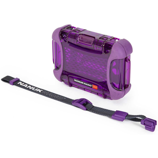 Nanuk Nano Purple Interior 131x77x28mm
