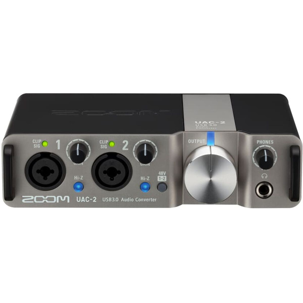 Zoom UAC-2 USB 3.0 Audio Converter