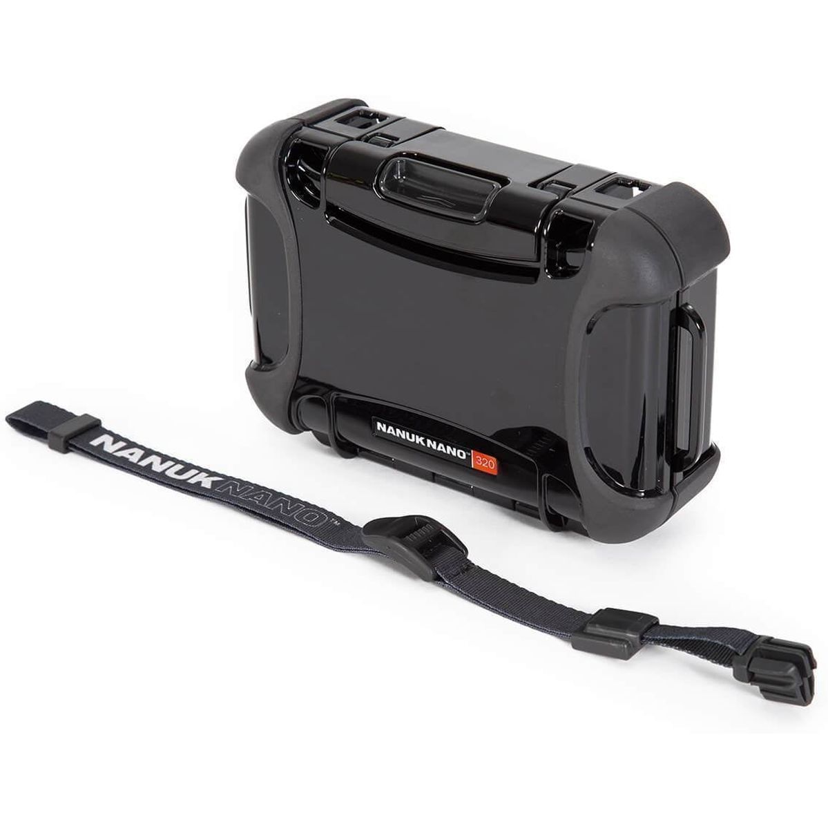 Nanuk Nano Black Interior 151x85x39mm