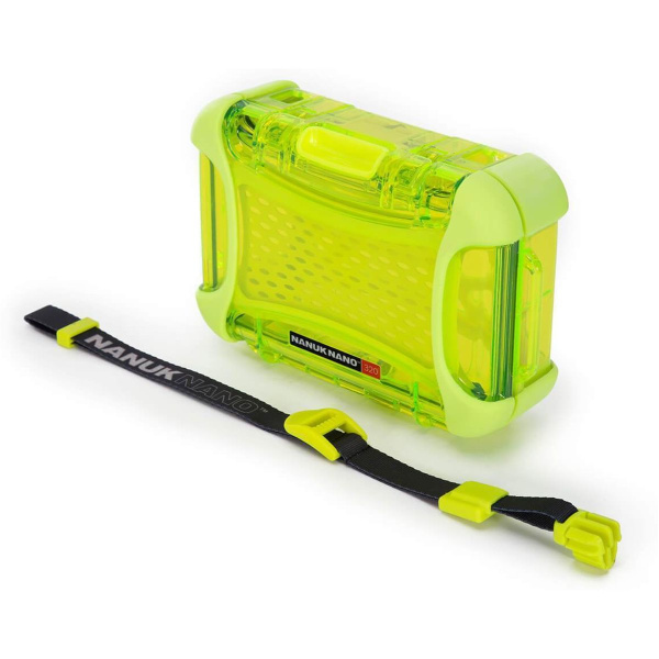Nanuk Nano Lime Interior 151x85x39mm