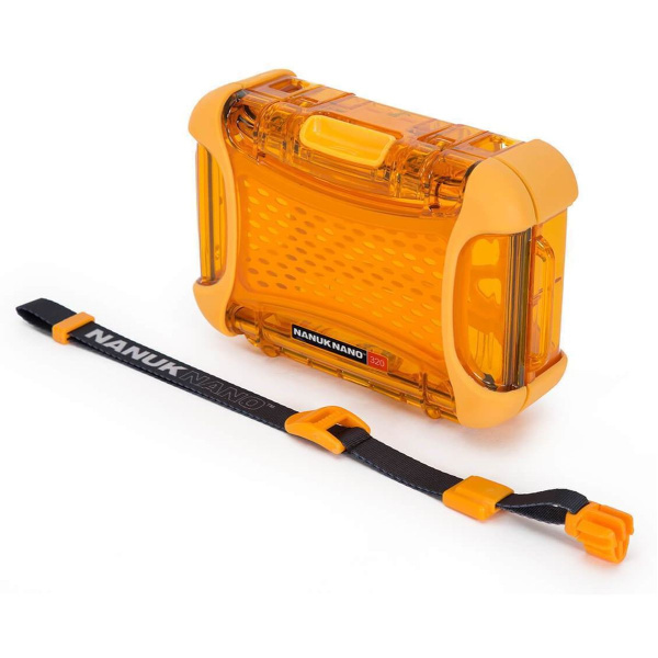 Nanuk Nano Orange Interior 151x85x39mm