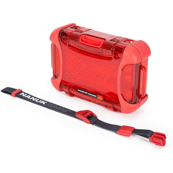 Nanuk Nano Red Interior 151x85x39mm
