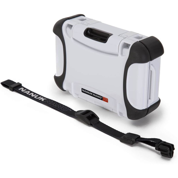 Nanuk Nano White Interior 151x85x39mm