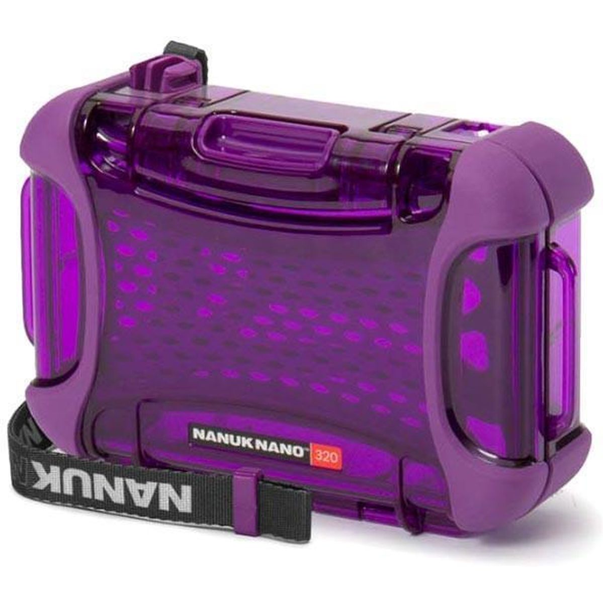 Nanuk Nano Purple Interior 151x85x39mm