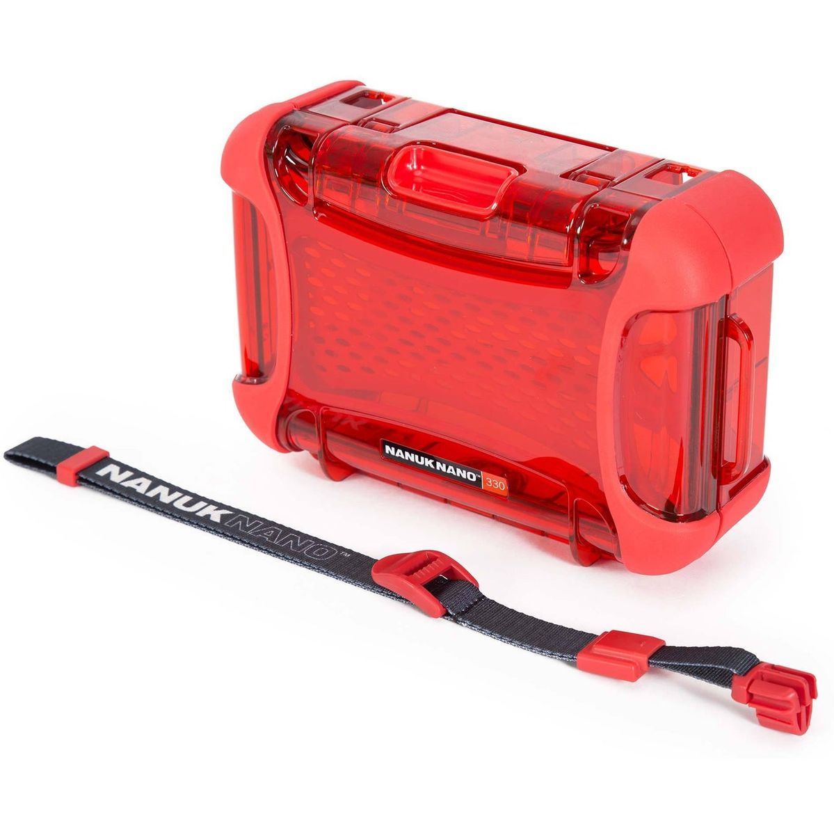 Nanuk Nano Red Interior 170x96x49mm