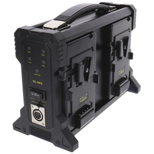 Rolux Acculader RL-4KS For 4 X V-Mount Battery - Image 3