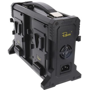 Rolux Acculader RL-4KS For 4 X V-Mount Battery - Image 4