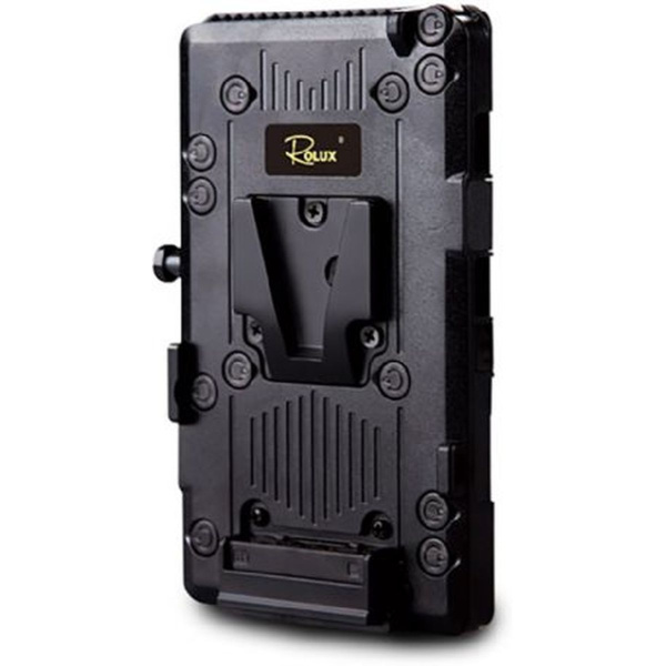 Rolux V-Mount Battery Plate RL-IS2