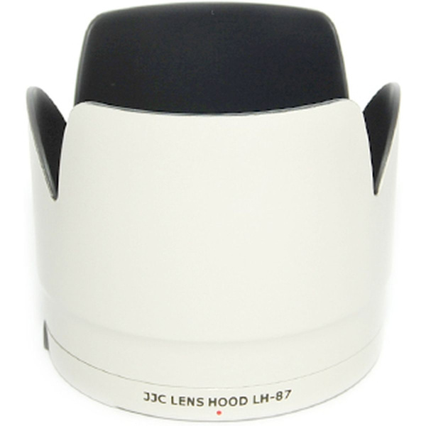 JJC ET-87 Canon Lens Hood White Canon EF 70-200mm f/2.8 Type