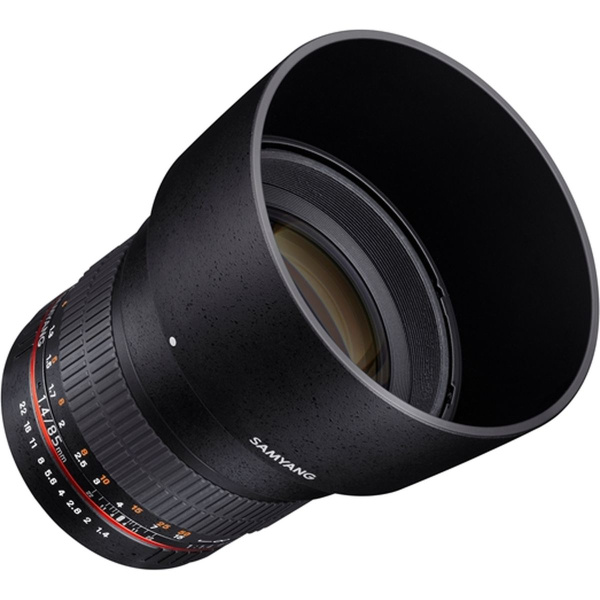 Samyang 85mm f/1.4 AS UMC Canon