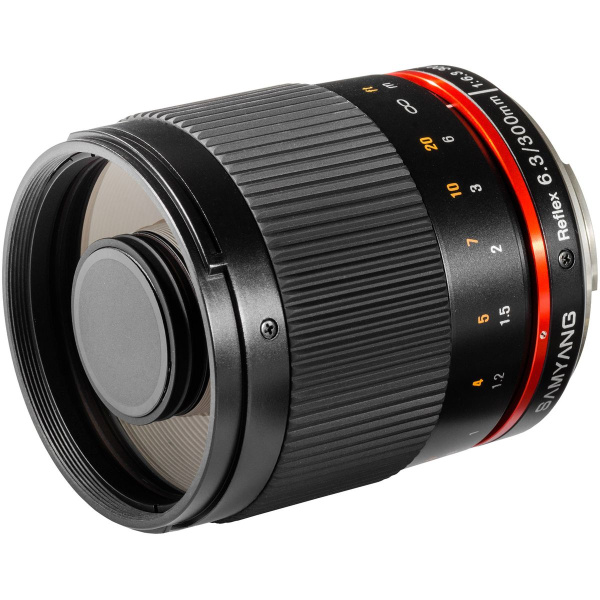 Samyang 300mm Reflex f/6.3 Sony E Black