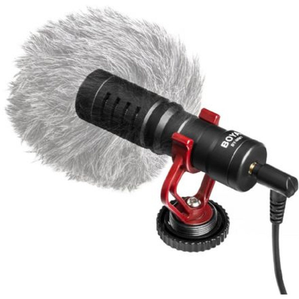 Boya Universal Compacte Shotgun Directional Microphone BY-MM1