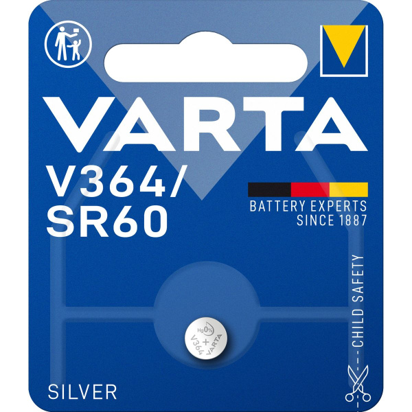 Varta Wristwatch Battery V 364
