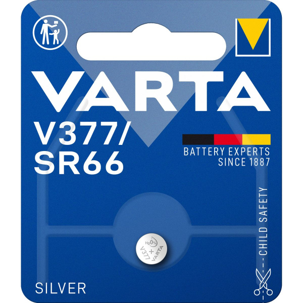 Varta Wristwatch Battery V 377
