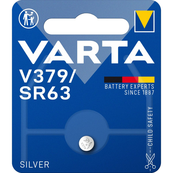 Varta Wristwatch Battery V 379