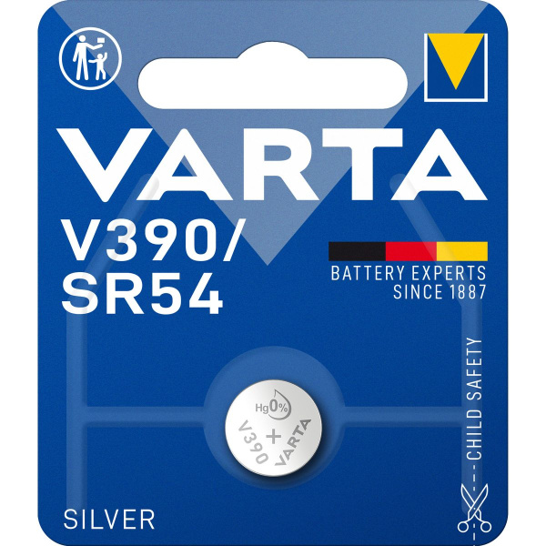 Varta Wristwatch Battery V 390