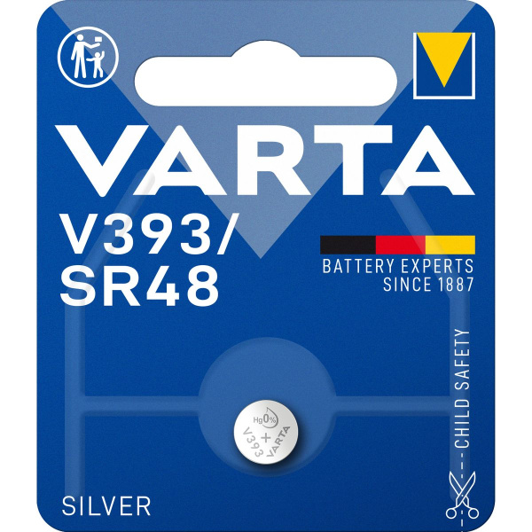 Varta Wristwatch Battery V 393