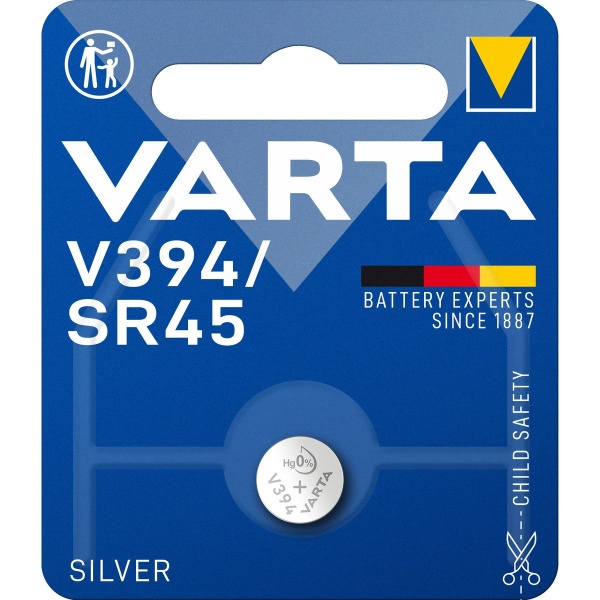 Varta Wristwatch Battery V 394