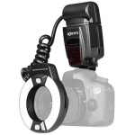 Kenro TTL Macro Ringflitser KFL201N For Nikon