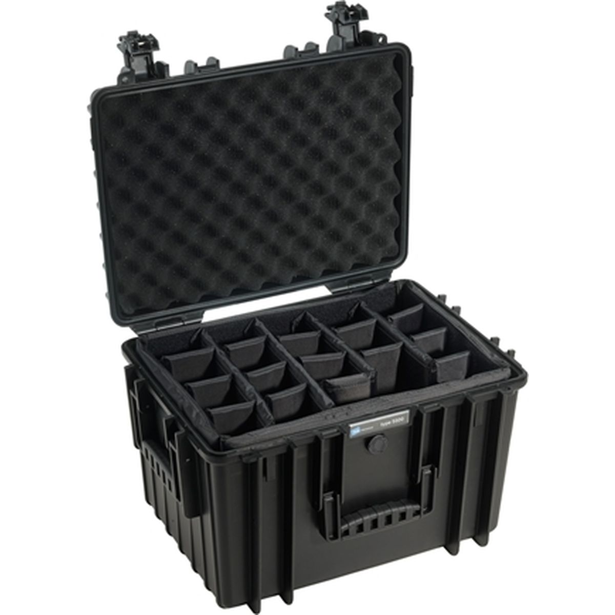 B&W Outdoor.cases Type 5500 Black / Divider - Image 2