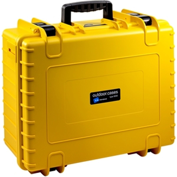 B&W Outdoor.cases Type 6000 Yellow / Empty