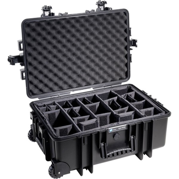 B&W Outdoor.cases Type 6700 Black / Divider