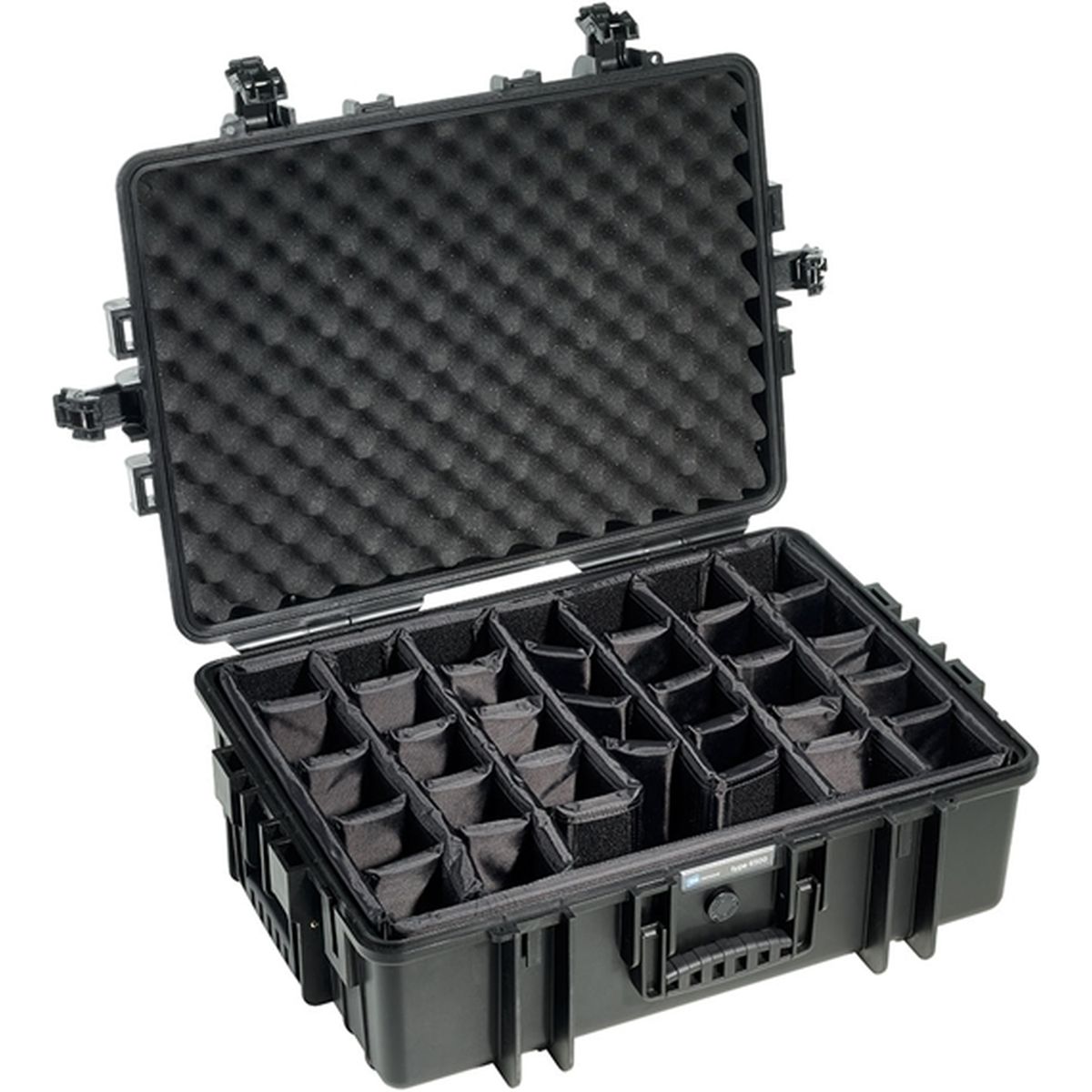 B&W Outdoor.cases Type 6500 Black / Divider - Image 2