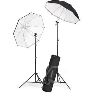 Kaiser Strobist Umbrella Kit