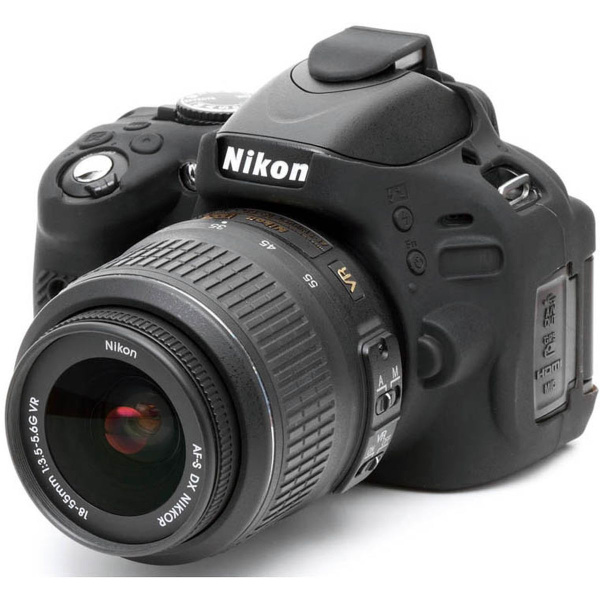 easyCover Body Cover For Nikon D5100 Black