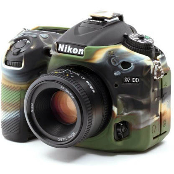 easyCover Body Cover For Nikon D7100 Camouflage