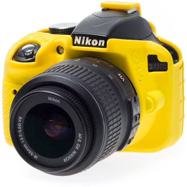 easyCover Body Cover For Nikon D3300 Yellow