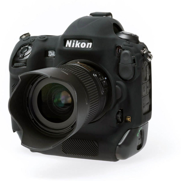 easyCover Body Cover For Nikon D4S/D4 Black