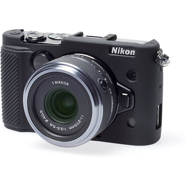 easyCover Body Cover For Nikon V3 Black