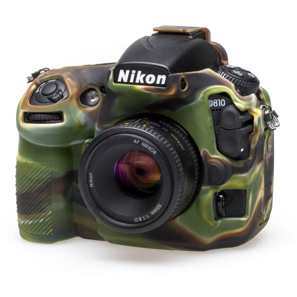easyCover Body Cover For Nikon D810 Camouflage