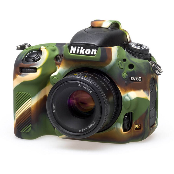 easyCover Body Cover For Nikon D750 Camouflage