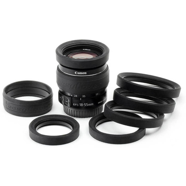 easyCover Lens Rim For 62mm Black