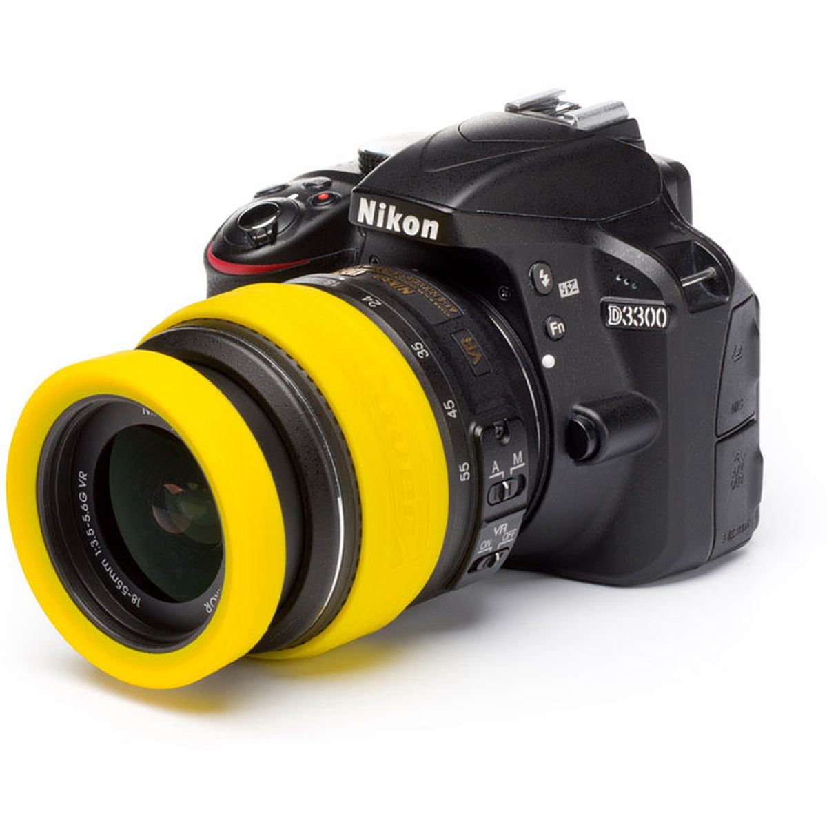 easyCover Lens Rim For 62mm Yellow - Image 2