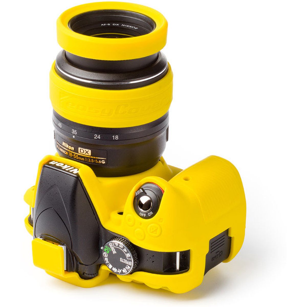 easyCover Lens Rim For 62mm Yellow - Image 4
