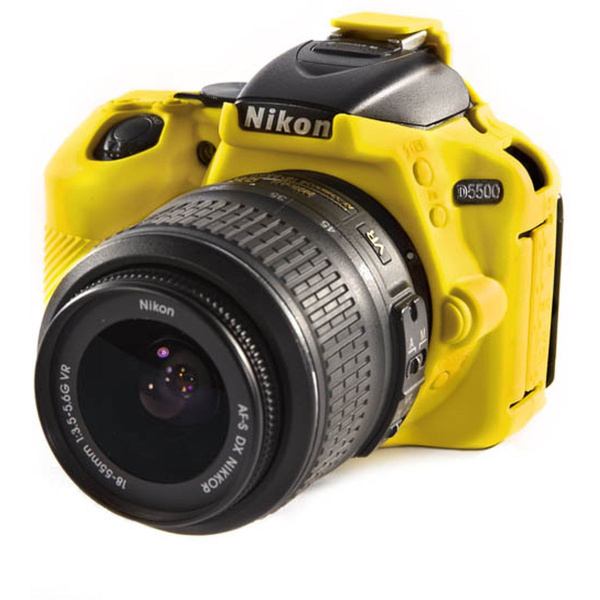 easyCover Body Cover For Nikon D5500 Yellow