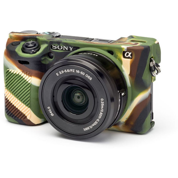 easyCover Body Cover For Sony A6300 Camouflage