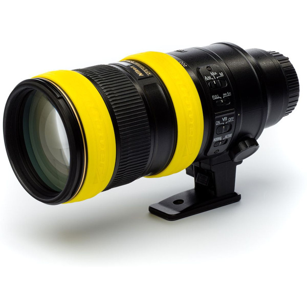 easyCover Lens Rings Yellow