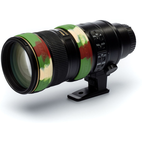 easyCover Lens Rings Camouflage