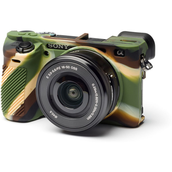 easyCover Body Cover For Sony A6500 Camouflage